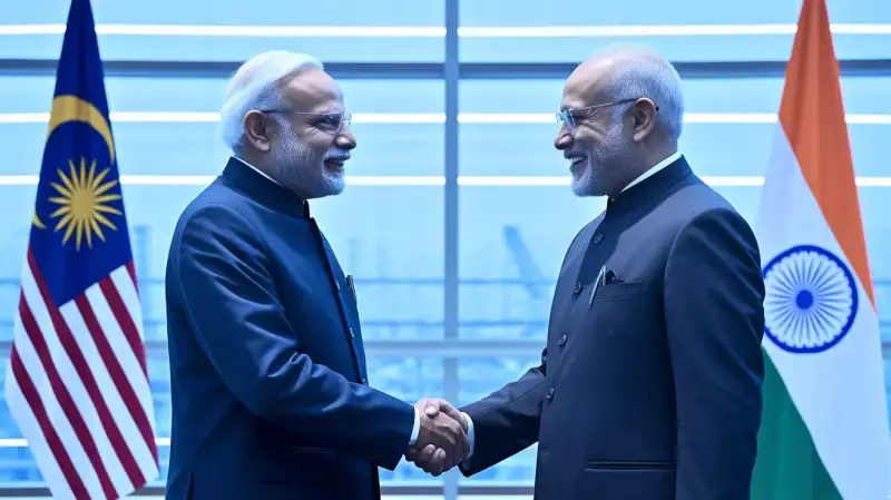 Premierul Indiei Vizitează Malaezia pentru a Consolida Relațiile Comerciale și de Securitate