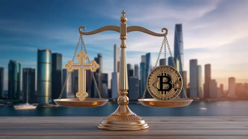 Probabilitatea Aparentă a Revenitului lui Iisus Hristos în 2026 se Dublează, Depășind Randamentul Bitcoin