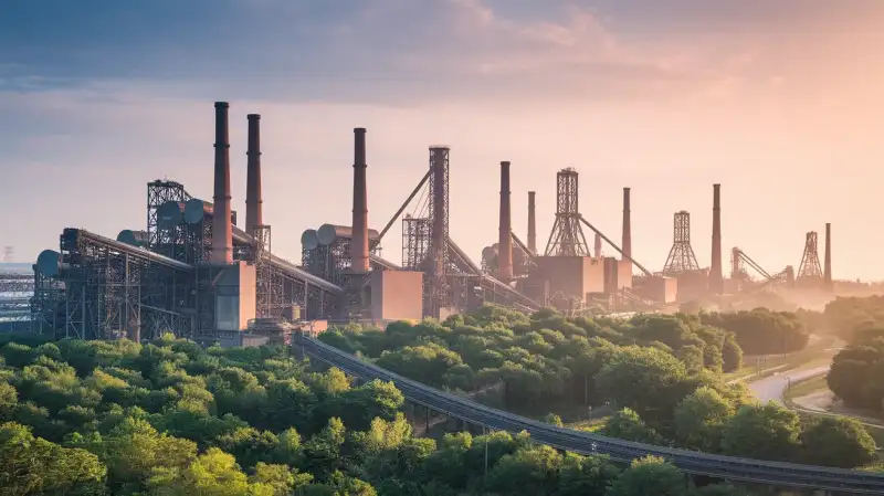 Taxa pe Carbon a UE Remodelează Economia Oțelului Indian