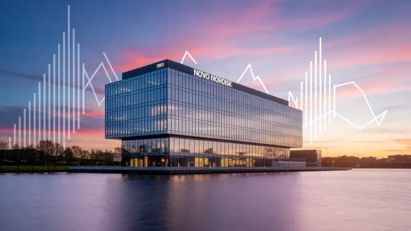 Novo Nordisk scade cu aproape 15% după publicarea rezultatelor financiare. Ce trebuie să știe investitorii.