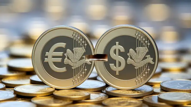 EUR/USD Consolidează Câștigurile Pe Fondul Slăbiciunii Dolarului American