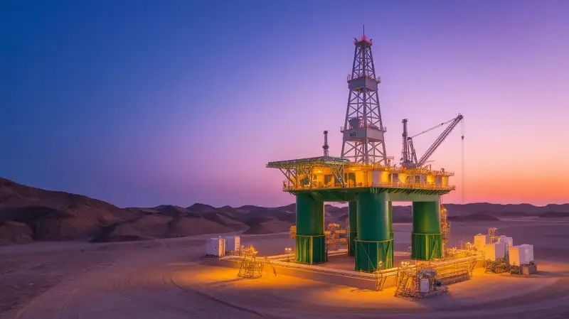 Companiile de servicii petroliere se reorientează către Orientul Mijlociu pe fondul scăderii forajelor în SUA