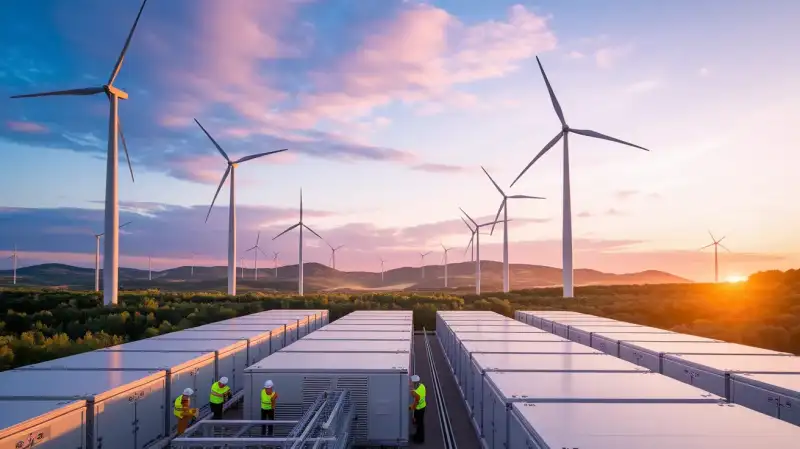 PPC instalează o baterie de 60 MWh la parcul eolian Sălbatica 1 din Dobrogea