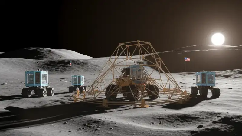 Elon Musk ar Congratula pe Jeff Bezos Dacă Ar Atinge Luna Primul – Laudă Proiectul SpaceX de Oraș Lunar