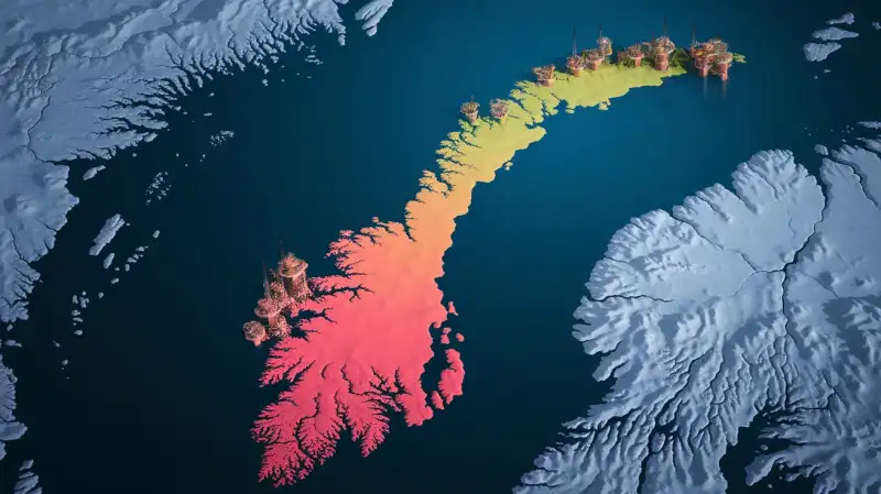 Investițiile Norvegiei în petrol vor scădea după apogeul din 2025