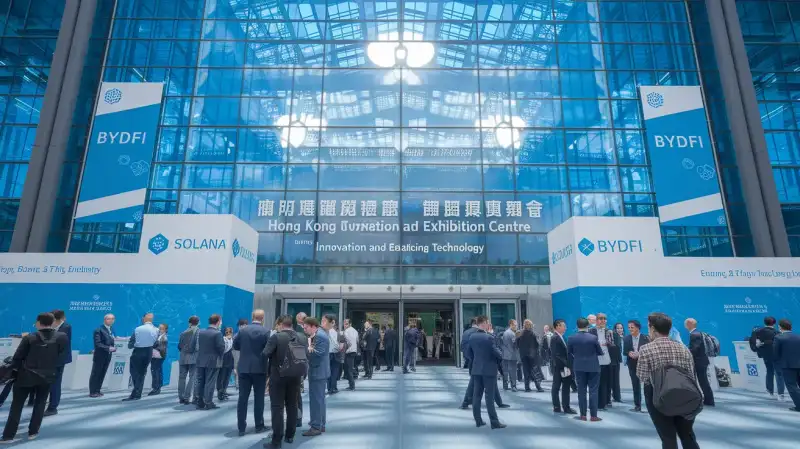 BYDFi se alătură Solana Accelerate APAC la Consensus Hong Kong