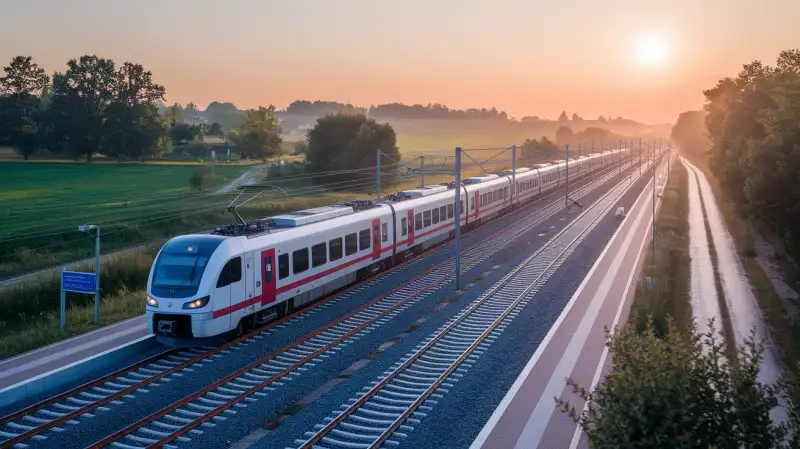 10 Kilometri de Cale Ferată Modernizată, Redeschisă în Vestul Țării