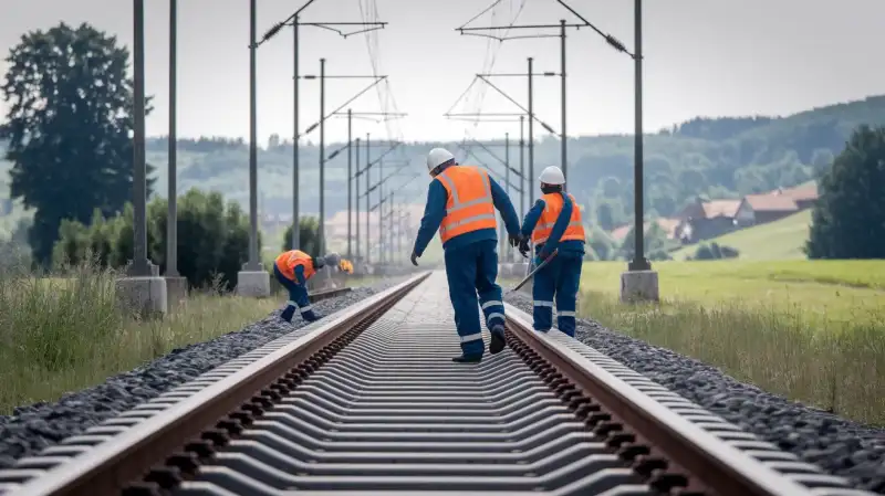 Trafic feroviar restricționat între Rupea și Cața după un incident tehnic