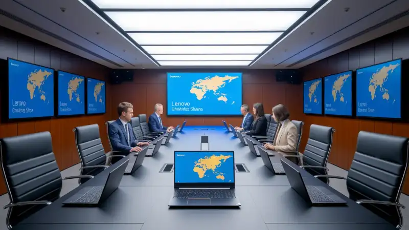 Lenovo Depășește 25% din Cota de Piață PC în T3