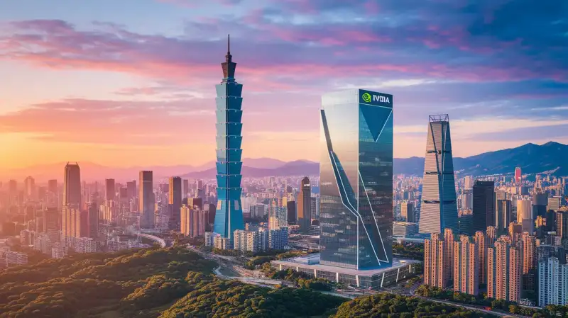 "Taipei este Acasă": Nvidia Finalizează Acordul pentru un Nou Sediu Gigant în Taiwan