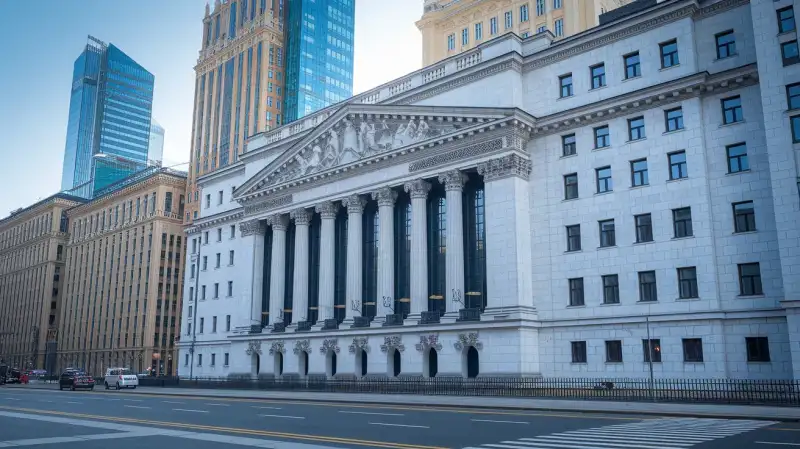 Bursele din Rusia Scad la Închidere; Indicele MOEX Rusia Staționează