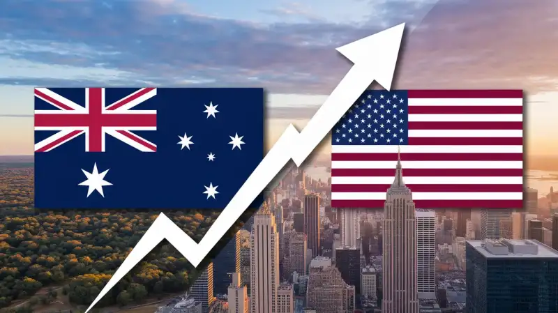 Dolarul Australian Se Menține Aproape de Maximul de Trei Ani Față de USD; AUD/USD Vizează Marca 0.7100