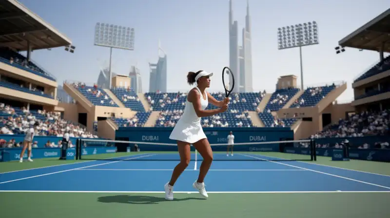 Româncele Ruse, Cîrstea și Cristian Debutează Luni la WTA Dubai