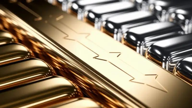 Aurul și Argintul Riscă să Revină la Minimele din Februarie