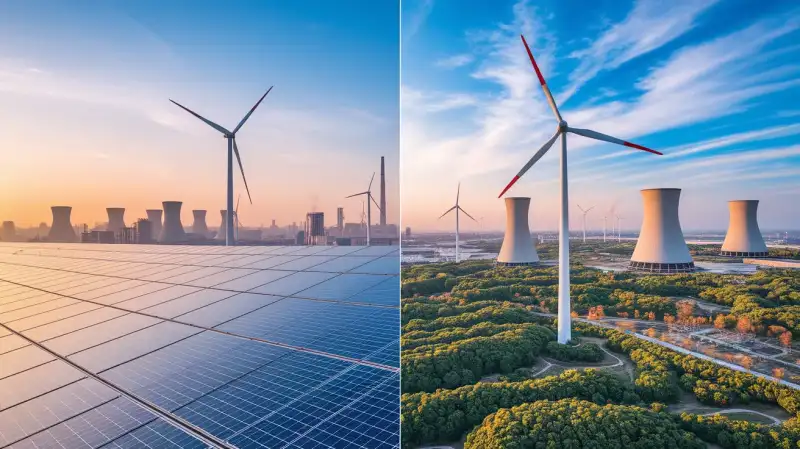 China Depășește Etapa Energiei Regenerabile, Dar Cărbunele Rămâne Prezent