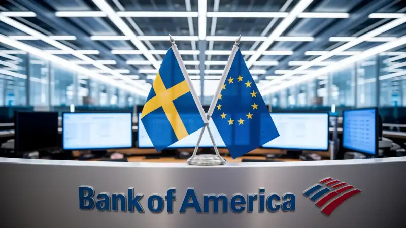 BofA prognozează EUR/SEK la 10.50