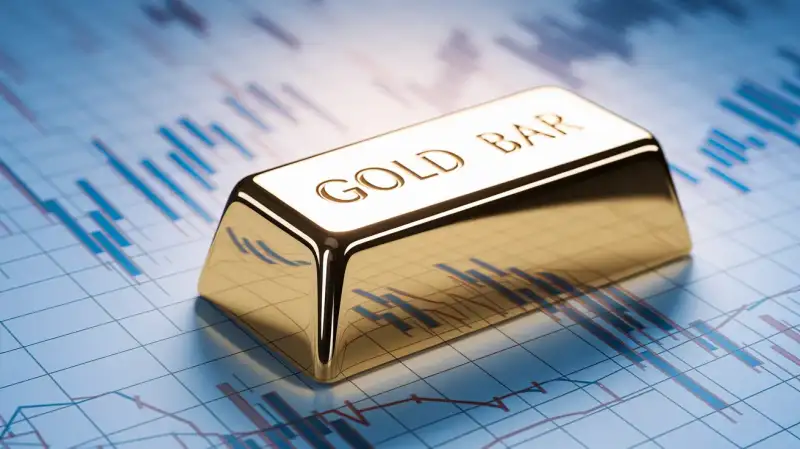 Prețul aurului scade la minimul ultimelor 10 zile