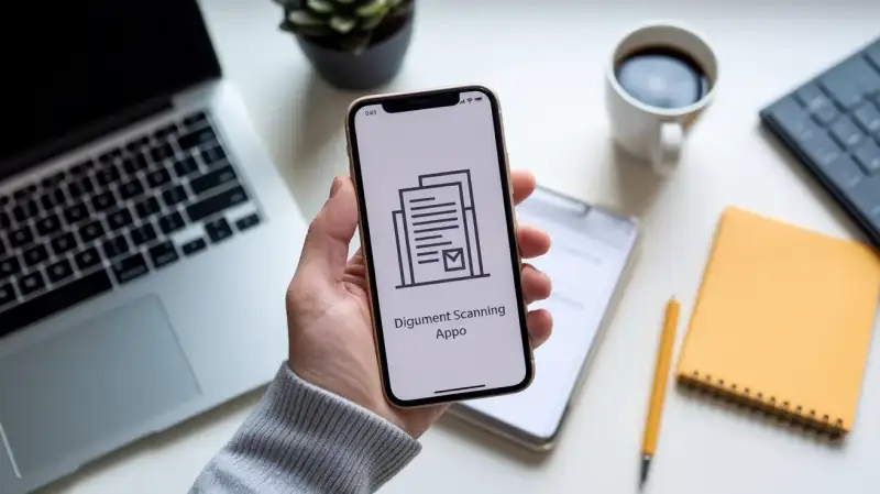 Cea mai simplă aplicație Android pentru scanarea documentelor