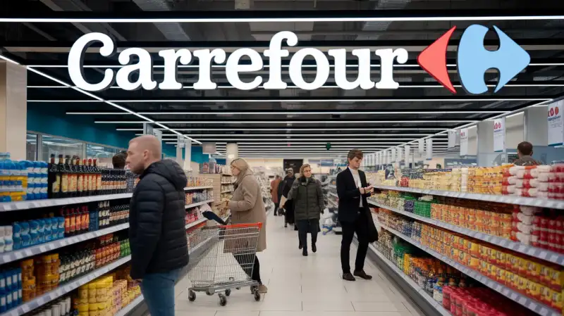 Carrefour: Profit operațional în scădere în 2025, influențat de preluarea Cora și Match