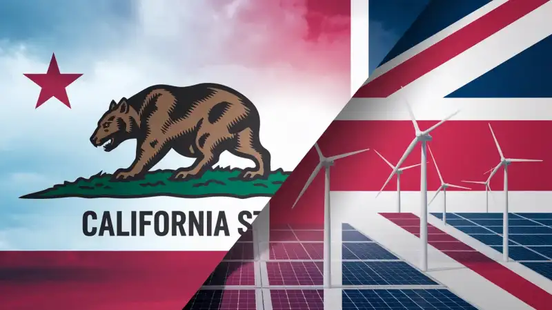 Acordul California-Marea Britanie privind energia curată stârnește un nou conflict între Newsom și Trump