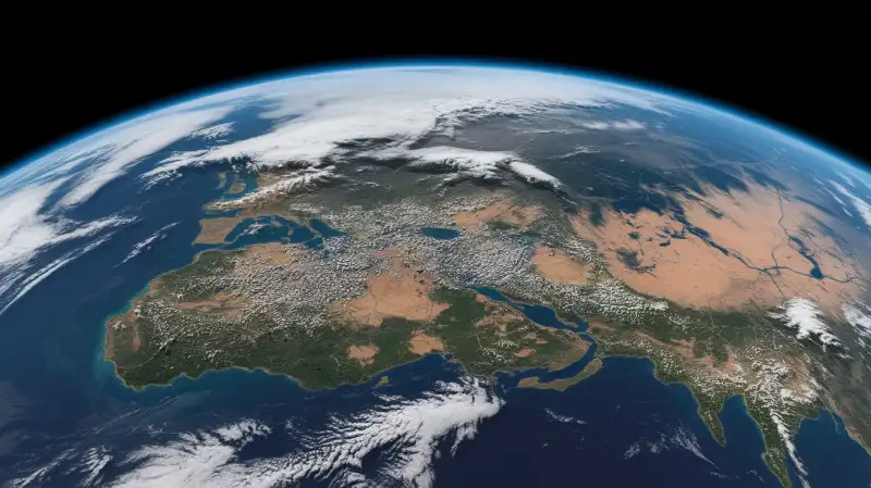 Imagini Satelitare și AI Dezvăluie Nevoi de Dezvoltare Ascunse