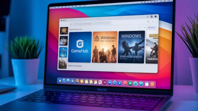 GameHub promite utilizatorilor Mac o nouă metodă de a rula jocurile Windows