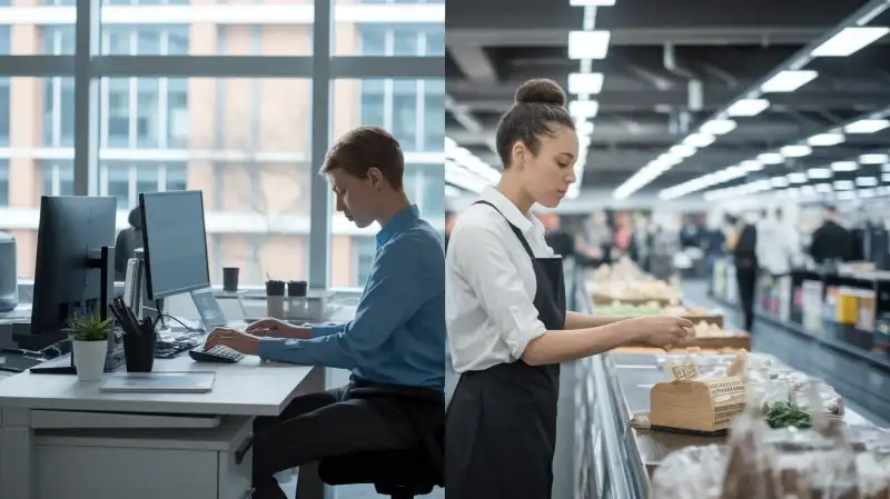 Două Locuri de Muncă Full-Time Devin Noua Normalitate Pentru Aproape Jumătate de Milion de Americani