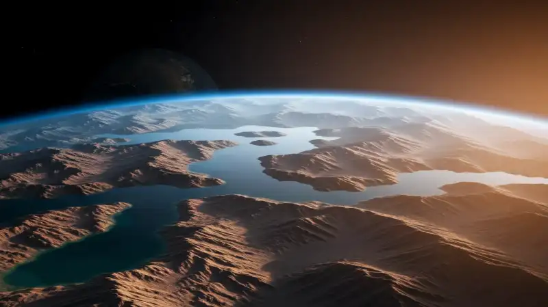 Microbi antici ar fi folosit oxigen cu 500 de milioane de ani înainte ca acesta să umple atmosfera Pământului