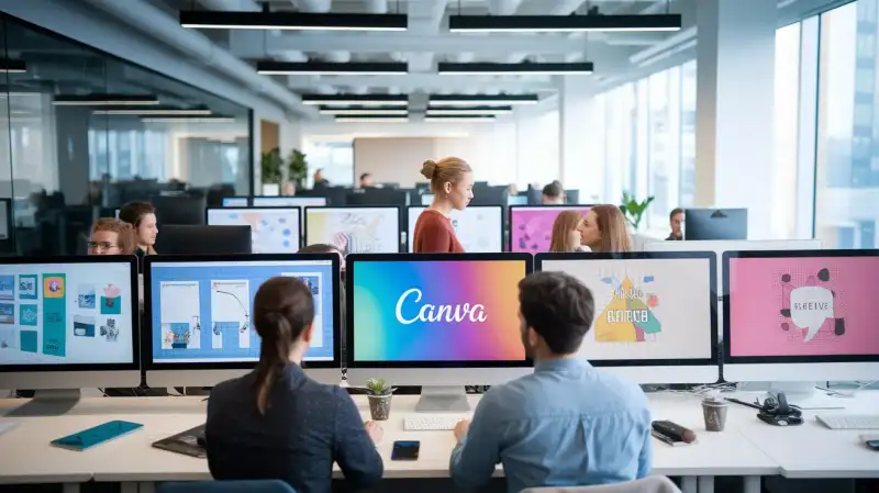 Canva atinge venituri de 4 miliarde de dolari, pe măsură ce traficul LLM crește