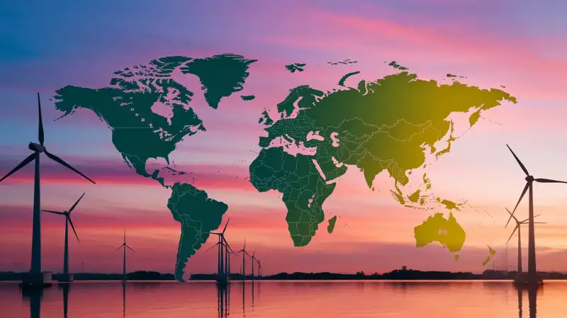 Investițiile Globale în Tranziția Energetică Au Atins un Record de 2.3 Trilioane de Dolari în 2025