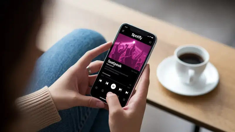 SeatGeek și Spotify se Asociază pentru Vânzarea de Bilete la Concerte