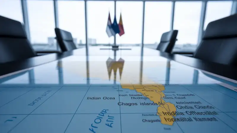 Patru bărbați chagossieni încearcă să blocheze cedarea insulelor Chagos către Mauritius