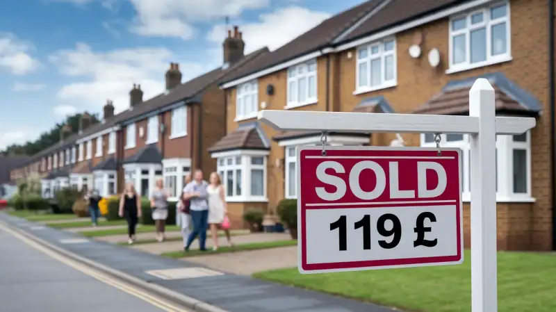 Ratele ipotecare lunare au scăzut cu 119 lire sterline în Marea Britanie