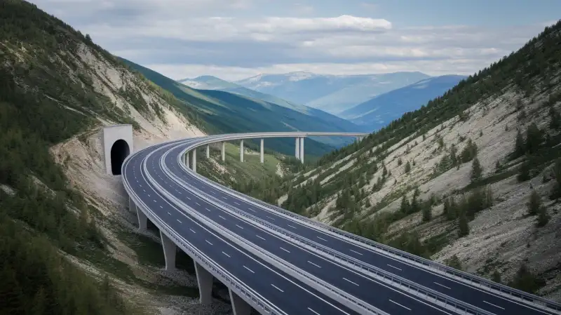 Autostrada Sibiu-Pitești: Imagini 3D Spectaculoase cu Tronsonul Montan