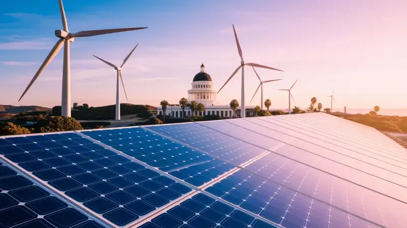 California conduce 13 state în proces privind fondurile anulate pentru energie curată