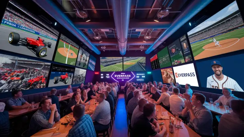EverPass Media și Apple anunță un acord de distribuție pentru Apple TV Sports în locații comerciale