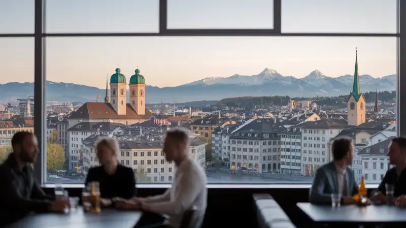 Român în Elveția înjunghie un alt român pentru că nu a primit băutură pe datorie