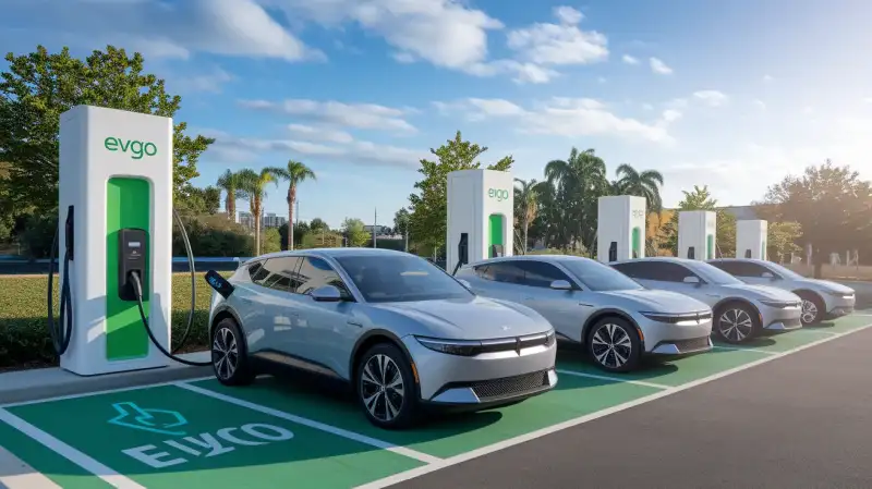 EVgo (EVGO) accelerează soluțiile de transport ecologic