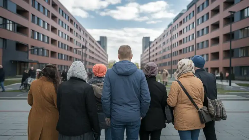 Ucrainenii, împrăștiați în Europa, prinși într-un limbo din cauza războiului