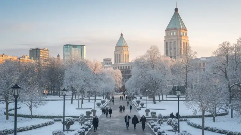 Prăbușiri de baloane de tenis în București din cauza ninsorii abundente