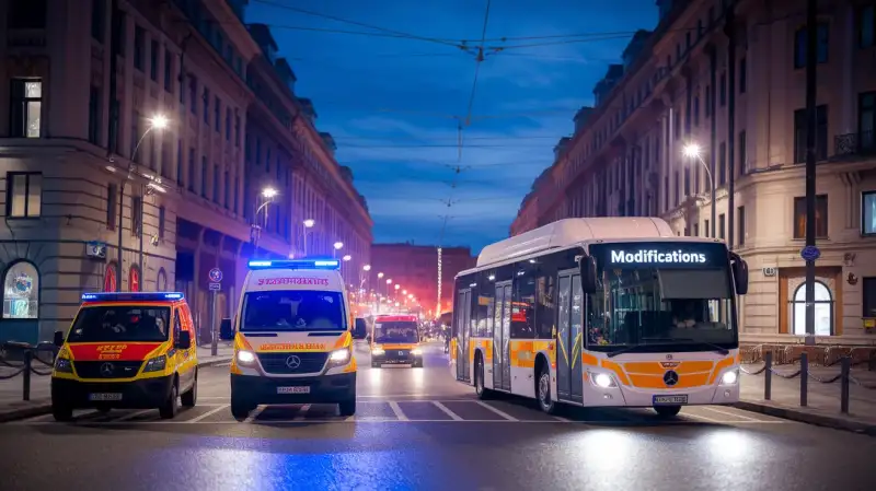 Autobuz transformat în bar, amendat în București