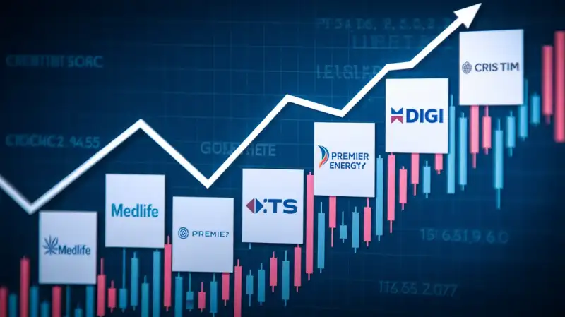 De la MedLife și Digi la TTS și Cris-Tim: evoluția companiilor antreprenoriale listate la Bursă
