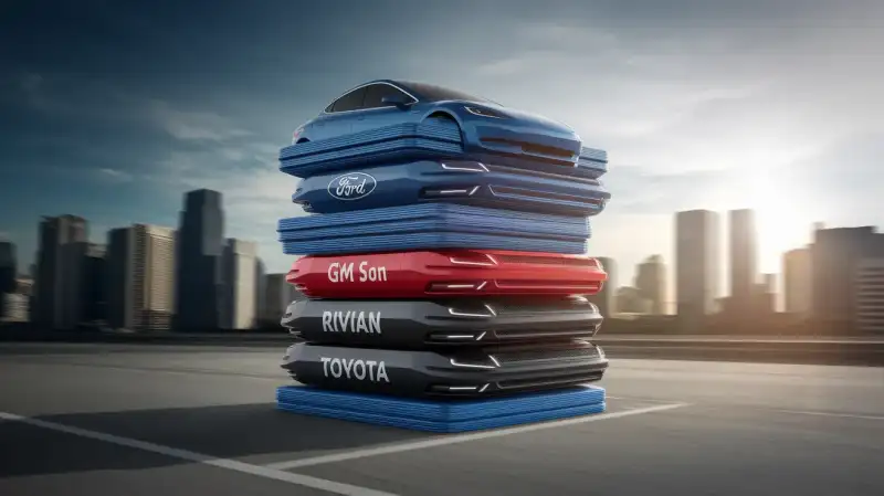 Averea Lui Elon Musk: Ar Putea Cumpăra Ford, GM, Rivian și Toyota și Ar Mai Avea 141 Miliarde de Dolari