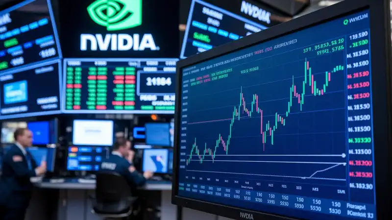 Previziune rezultate financiare NVDA: NVIDIA testează o rezistență cheie, Nasdaq urmărește