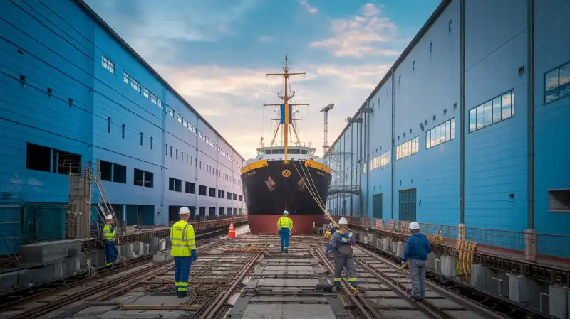 Investiție Majoră la Galați: O Nouă Fabrică Navală Prinde Contur