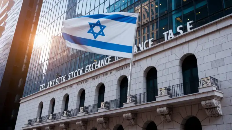 Bursele din Israel în scădere la închiderea ședinței; TA 35 în scădere cu 0,15%