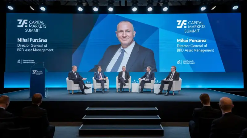 Mihai Purcărea, BRD AM, la ZF Capital Markets Summit 2026 pentru o discuție despre investiții