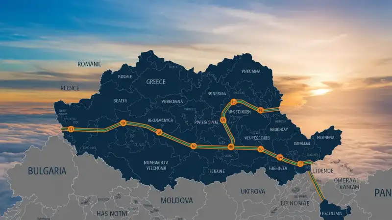 Coridorul Vertical: Profit suplimentar de până la 250 milioane euro pentru România