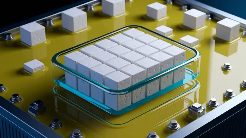 Bateria cu saramură de tofu care ar putea pune capăt erei litiului