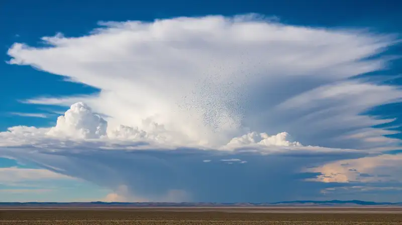 Însămânțarea Norilor: De la Știință Marginală la Strategie Hidrologică